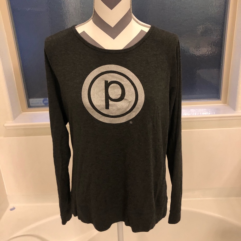 Beyond Yoga Pure Barre Crew Neck Sweatshirt